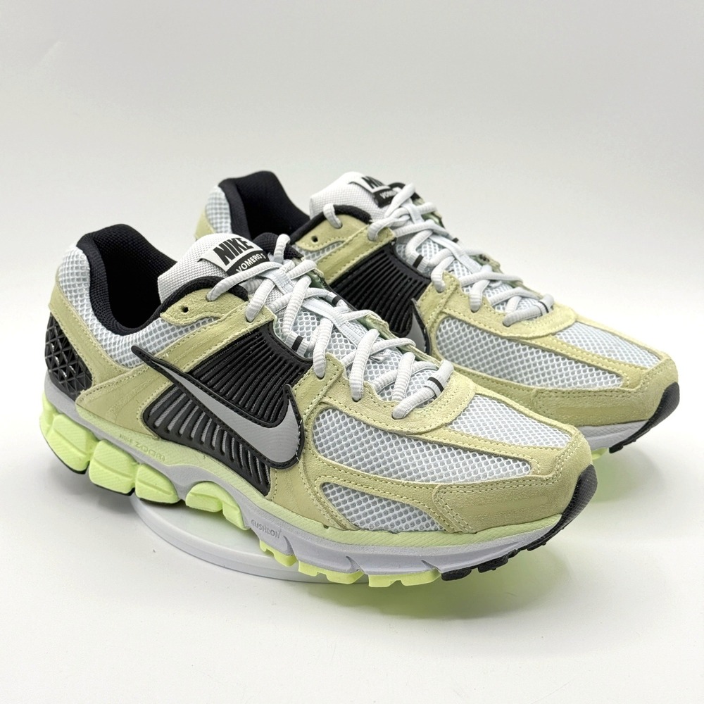 Nike Zoom Vomero 5 Shoes Size 9 Mens Barely Volt/Platinum HF1553-700